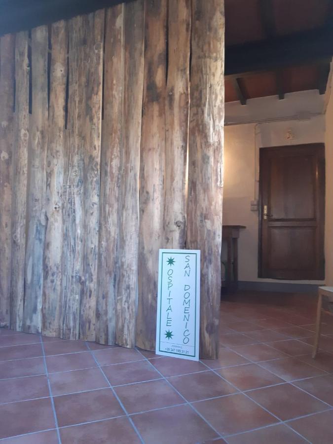 Ospitale Di San Domenico Rooms Consuma ภายนอก รูปภาพ